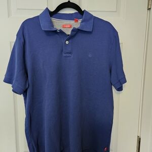 IZOD Men's Blue Polo Shirt